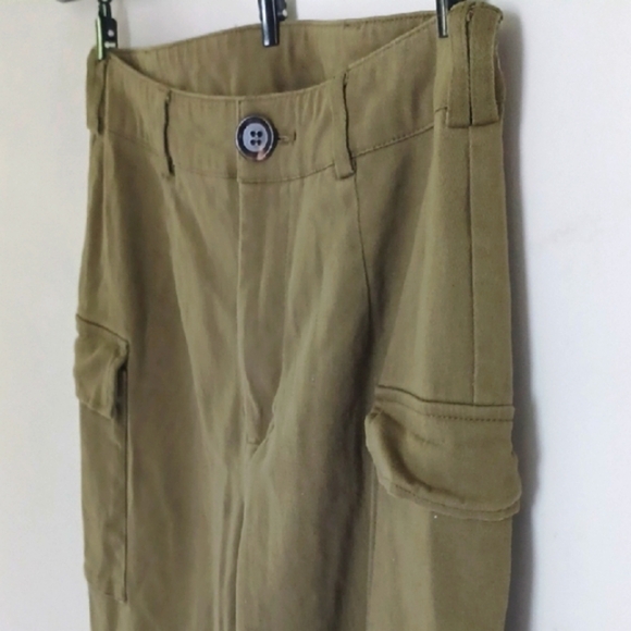 Unknown Pants - Women's Olive Cargo Pants, Small